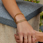 Hushmode - Twisted Leila Layered Bracelet 4