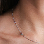 Hushmode - Personalised necklace with initials (PG fixen) 7