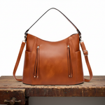 Hushmode - Vintage Luxe Shoulder Bag 5