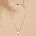 Hushmode - White Clover Necklace 3