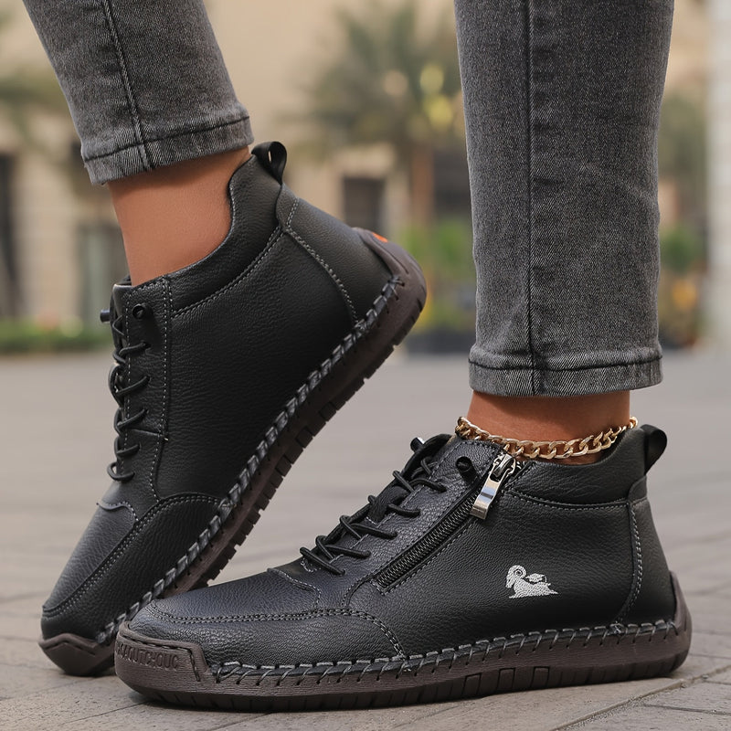 Hushmode – Comfortable orthopaedic trainers + zip fastening - afbeelding 7