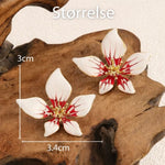 Hushmode - Flower earrings 17
