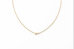 Hushmode - Personalised necklace with initials (PG fixen) 3