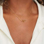 Hushmode - Adela Knot Necklace 5