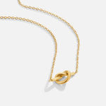 Hushmode - Adela Knot Necklace 1