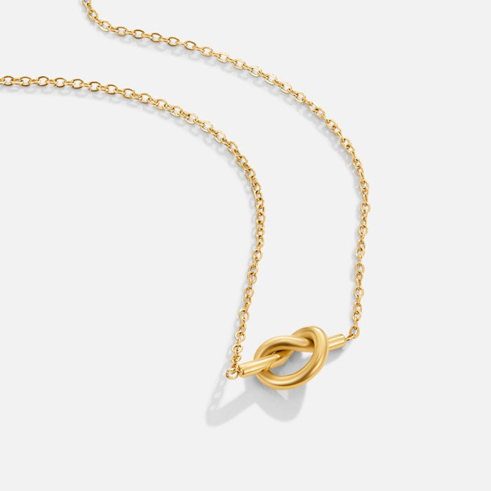 Hushmode - Adela Knot Necklace