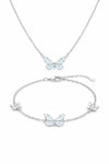 Hushmode - Butterfly necklace / bracelet 3