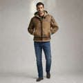 Hushmode - Cassian Sherpa Hooded Jacket