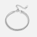 Hushmode - Arelia Crystal Silver Bracelet 3