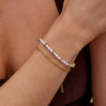Hushmode - Aria Layered Pearl Bracelet 2