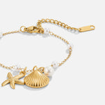 Hushmode - Shell Charm Bracelet 4