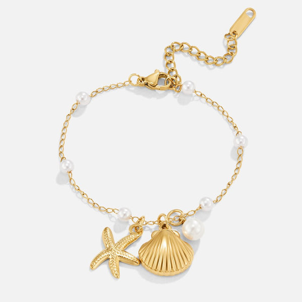Hushmode - Shell Charm Bracelet