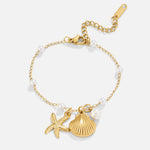 Hushmode - Shell Charm Bracelet 1