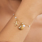 Hushmode - Shell Charm Bracelet 5