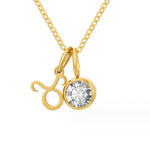 Hushode - Astria Zodiac Birthstone Necklace 10