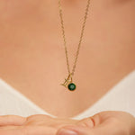 Hushode - Astria Zodiac Birthstone Necklace 3
