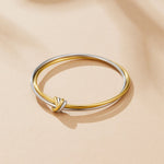 Hushmode - Ava Twisted Bangle 3