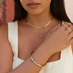 Hushmode - Ava Twisted Bangle 5