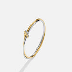 Hushmode - Ava Twisted Bangle 1