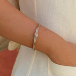 Hushmode - Ava Twisted Bangle 4