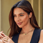Hushmode - Black Button Stud Earrings 3