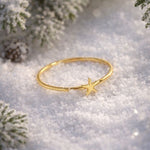 Hushmode -  Starfish ring 4