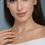 Hushmode - Necklace with paw pendant 2