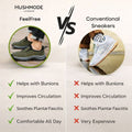 Hushmode – Comfortable orthopaedic shoes (SIZE CHART AFB TV) 3