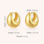 Hushmode - Chunky earrings 8