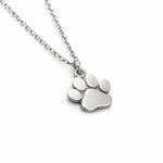 Hushmode - Necklace with paw pendant 4