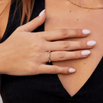Hushmode - Bella Pearl Ring 4
