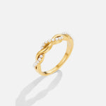 Hushmode - Bella Pearl Ring 3
