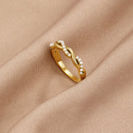 Hushmode - Bella Pearl Ring 1