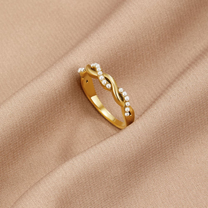 Hushmode - Bella Pearl Ring