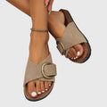 Hushmode - Orthopedic Buckle Comfort Sandals 4