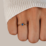 Hushmode - Birthstone 18K Gold Rings 21