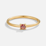 Hushmode - Birthstone 18K Gold Rings 4