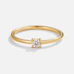 Hushmode - Birthstone 18K Gold Rings 10
