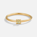 Hushmode - Birthstone 18K Gold Rings 18