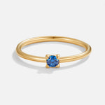 Hushmode - Birthstone 18K Gold Rings 20