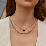 Hushmode - Black Clover Necklace 3
