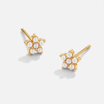 Hushmode - Blooming Pearl Earrings 1