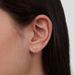 Hushmode - Blooming Pearl Earrings 2