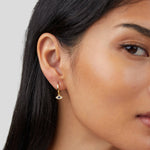 Hushmode - Blue Evil Eye Earrings 6