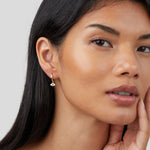 Hushmode - Blue Evil Eye Earrings 3