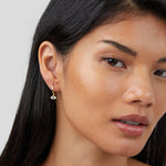 Hushmode - Blue Evil Eye Earrings 5