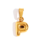 Hushmode - Bubble Letter Necklace 24
