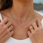 Hushmode - Bubble Letter Necklace 4