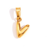 Hushmode - Bubble Letter Necklace 30