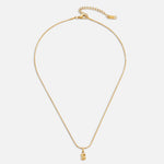 Hushmode - Bubble Letter Necklace 5